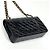 Borsa a tracolla Chanel Matelassé in pelle nera - vista 2