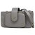 Borsa a tracolla Chanel Matelassé in Gray