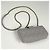Borsa a tracolla Chanel Matelassé in Gray - vista 2
