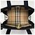 Bolso Tote Burberry Mini Check Cotswolds - vista 7