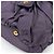 Borsa a mano Prada viola in nylon e pelle - vista 3