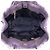 Borsa a mano Prada viola in nylon e pelle - vista 5