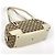 Gucci Schultertasche in Beige und Weiß - Ansicht 2