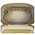 Chanel Vanity Pouch aus gelbem genarbtem Kalbsleder - Ansicht 10