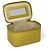 Chanel Vanity Pouch aus gelbem genarbtem Kalbsleder - Ansicht 7