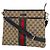 Borsa a tracolla Gucci marrone