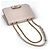 Borsa a tracolla in pelle rosa Salvatore Ferragamo - vista 6