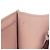 Borsa a tracolla in pelle rosa Salvatore Ferragamo - vista 7