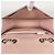 Borsa a tracolla in pelle rosa Salvatore Ferragamo - vista 8