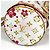 Bolsa Louis Vuitton Papillon - Design Cherry Blossom - vista 4