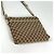 Borsa a tracolla Gucci in tela GG beige - vista 2