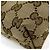Borsa a tracolla Gucci in tela GG beige - vista 3