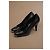 Chanel Schwarze Leder-Pumps - Ansicht 2