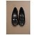 Chanel Schwarze Leder-Pumps - Ansicht 3