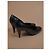 Chanel Schwarze Leder-Pumps - Ansicht 5