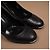 Chanel Schwarze Leder-Pumps - Ansicht 7