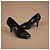 Chanel Schwarze Leder-Pumps - Ansicht 8