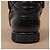 Chanel Sneakers Alte in Pelle Matelassé Nera - vista 11