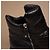 Chanel Sneakers Alte in Pelle Matelassé Nera - vista 13