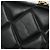 Chanel Schultertasche aus schwarzem Leder - Ansicht 4