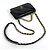 Chanel Schultertasche aus schwarzem Leder - Ansicht 5