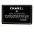 Borsa a tracolla Chanel in tela rosa - vista 9