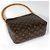 Borsa a tracolla Louis Vuitton Looping MM - vista 2