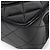Bolsa de ombro Chanel Matelassé em couro preto - vista 3