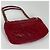 Borsa a tracolla Chanel Matelassé in pelle rossa - vista 2