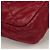 Borsa a tracolla Chanel Matelassé in pelle rossa - vista 3