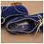 Chanel Scarpe stringate camoscio blu e oro - vista 13