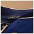 Chanel Scarpe stringate camoscio blu e oro - vista 14