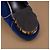 Chanel Scarpe stringate camoscio blu e oro - vista 16
