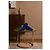Chanel Scarpe stringate camoscio blu e oro - vista 20