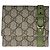 Cartera bi-fold Gucci en beige y verde
