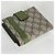 Cartera bi-fold Gucci en beige y verde - vista 2