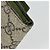 Cartera bi-fold Gucci en beige y verde - vista 3