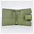 Cartera bi-fold Gucci en beige y verde - vista 7
