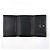 Portafoglio tri-fold Chanel in pelle di vitello granulata nera - vista 6