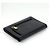 Cartera tri-fold Chanel en piel de becerro granulada negra - vista 2