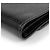 Cartera tri-fold Chanel en piel de becerro granulada negra - vista 3