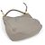 Borsa a tracolla Miu Miu in pelle beige - vista 2