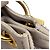 Borsa a tracolla Miu Miu in pelle beige - vista 5