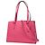 Borsa Tote Coach Tatum Carryall in pelle rosa