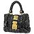Borsa a mano Miu Miu Matelassé in pelle nera