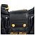Borsa a mano Miu Miu Matelassé in pelle nera - vista 5