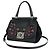 Coach Lederhandtasche in Black