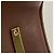 Borsa a tracolla Burberry Small Laura Chain in tessuto con motivo TB Check marrone - vista 6