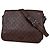Borsa a tracolla Gucci in pelle marrone