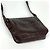 Borsa a tracolla Gucci in pelle marrone - vista 2